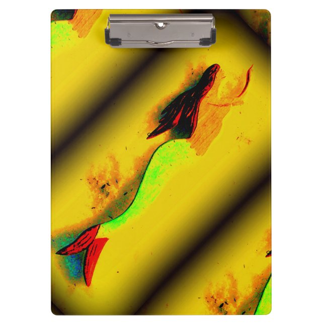 portapapeles de sirena ascendente (Anverso)