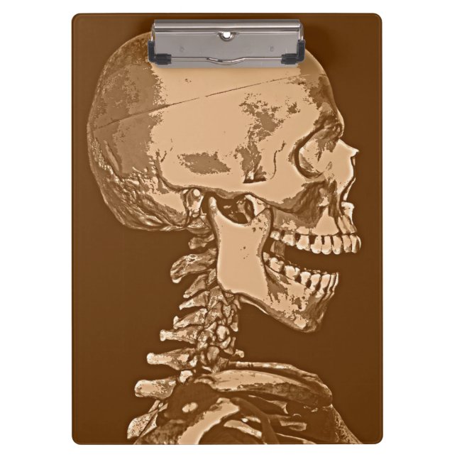 Portapapeles de Skeleton (Anverso)