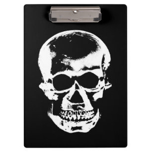 Portapapeles de Skull