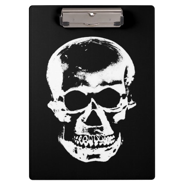 Portapapeles de Skull (Anverso)