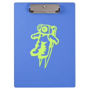 Portapapeles de Spaceman