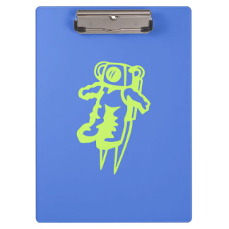 Portapapeles de Spaceman