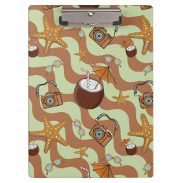 Portapapeles de Starfish, Coconuts y Cámaras