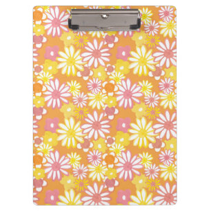 Portapapeles de Summer Daisies