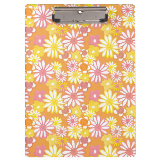 Portapapeles de Summer Daisies