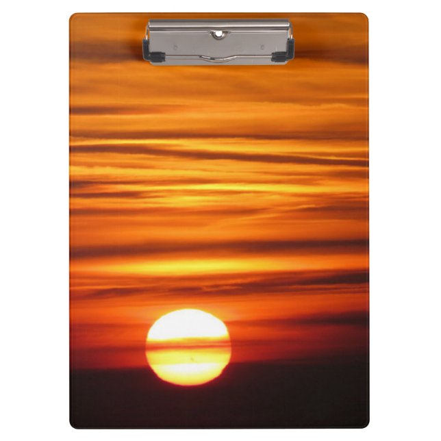 Portapapeles de Sunset (Anverso)