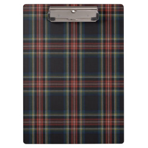 Portapapeles de Tartan