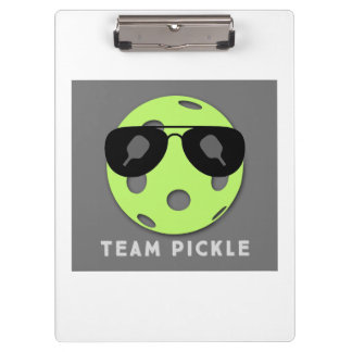Portapapeles de "Team Pickle"