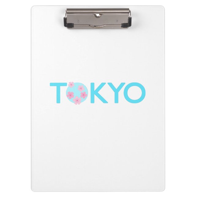 Portapapeles de Tokio (Anverso)