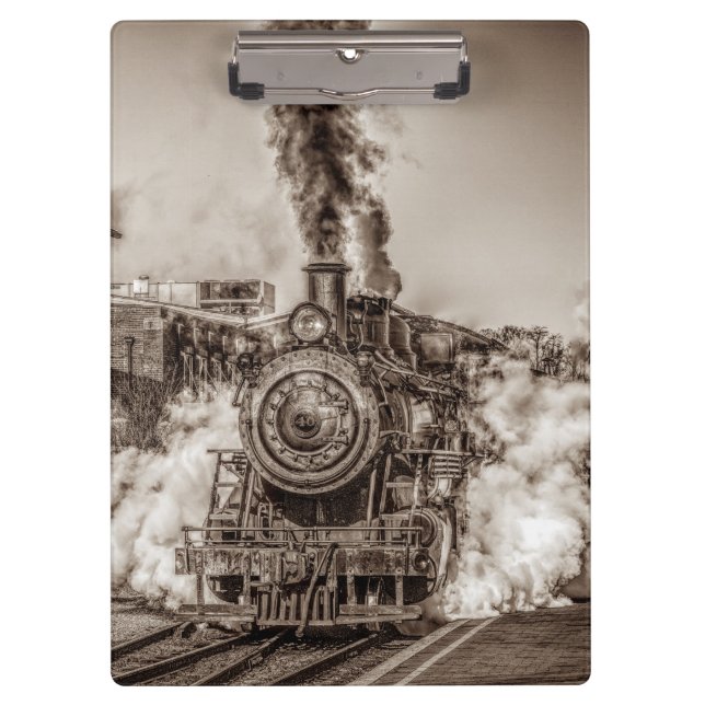 Portapapeles de Train 7 (Anverso)