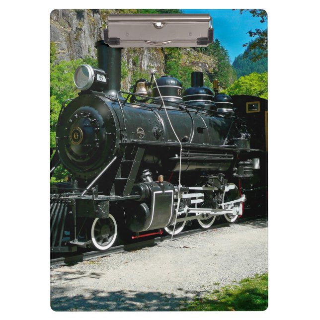 Portapapeles de Train 8 (Anverso)