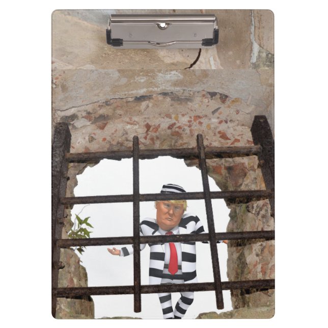 Portapapeles de Trump (Anverso)