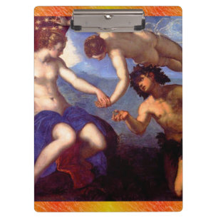 Portapapeles de Venus mitológico
