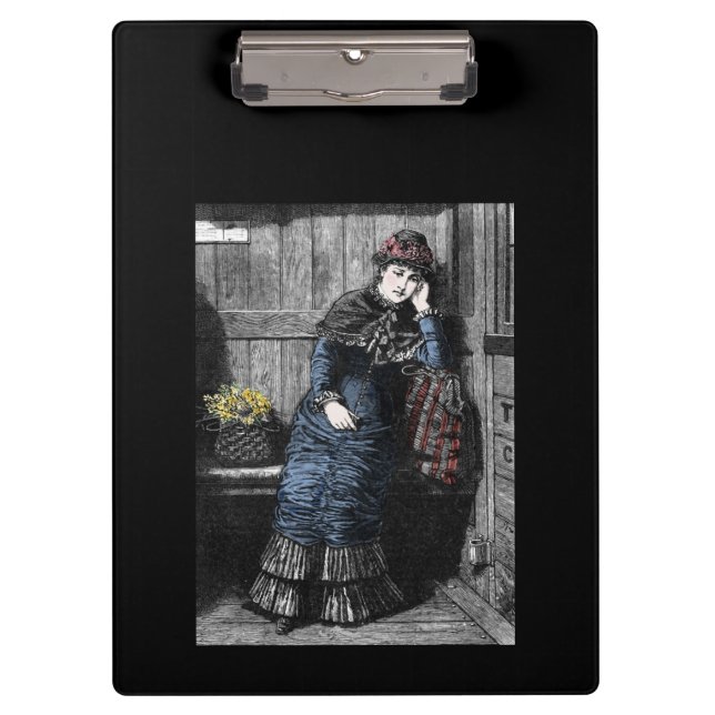 Portapapeles de Victoria (Anverso)