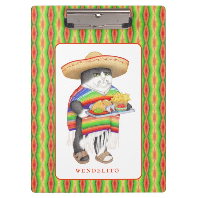 Portapapeles de WENDELITO (Anverso)
