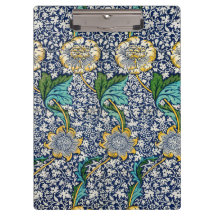 Portapapeles de William Morris Kennet Floral