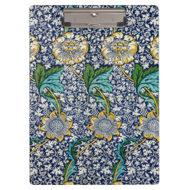Portapapeles de William Morris Kennet Floral