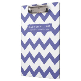 Portapapeles de Zigzag moderno mínimo