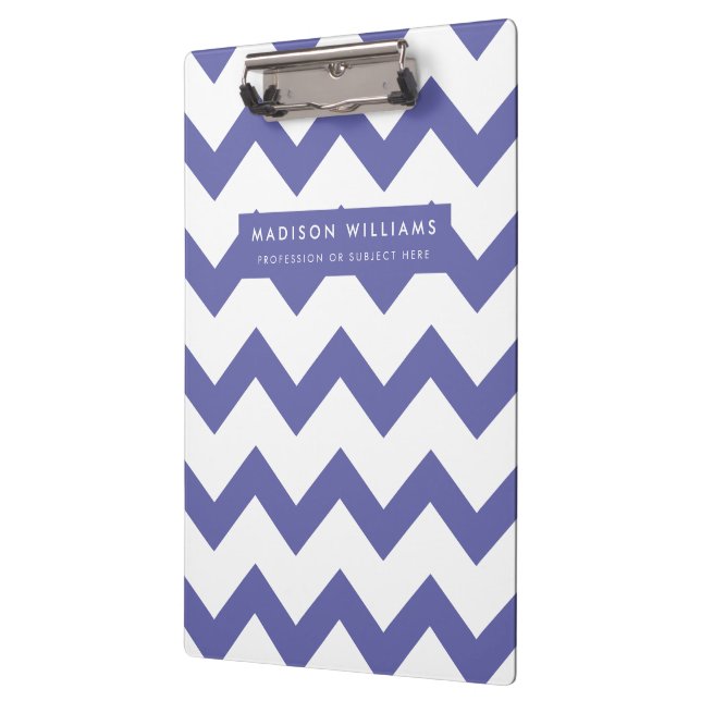 Portapapeles de Zigzag moderno mínimo (Izquierda)