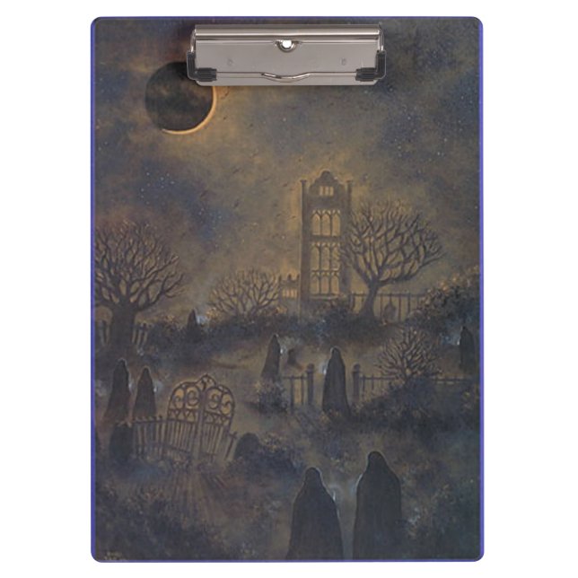 Portapapeles de Zombie (Anverso)