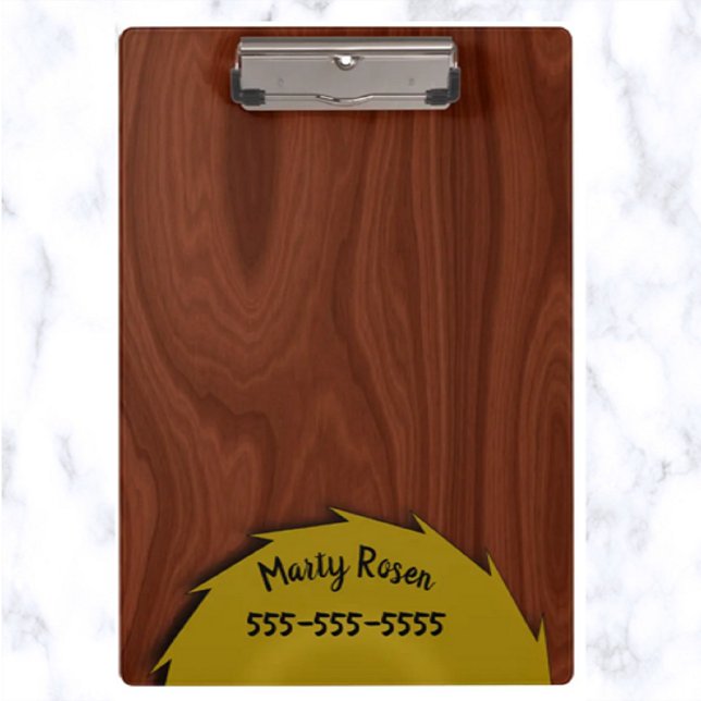 Portapapeles del carpintero modificable (Subido por el creador)