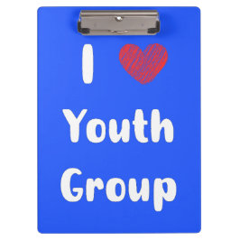 Portapapeles del grupo I Heart Youth