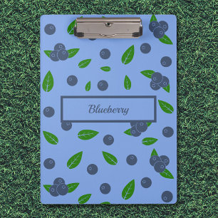 Portapapeles del patrón Blueberry