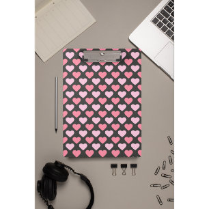 Portapapeles del patrón de amor moderno