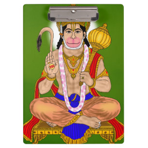 Portapapeles del Señor Hanuman