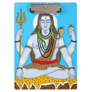 Portapapeles del Señor Shiva