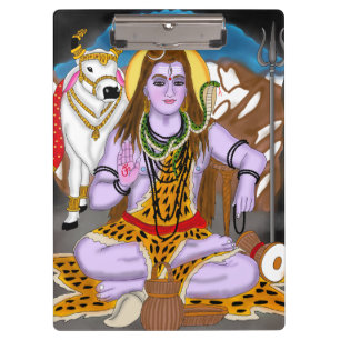 Portapapeles del Señor Shiva