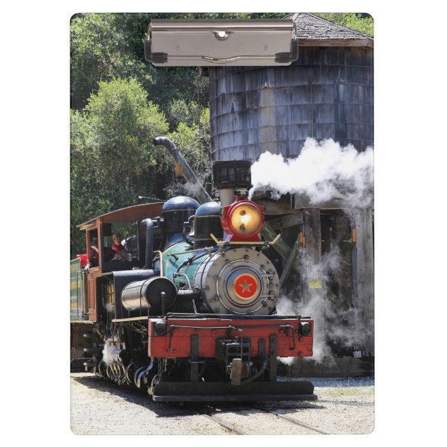 Portapapeles del tren 9 (Anverso)