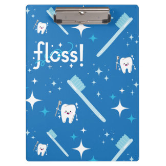 Portapapeles dental, regalo para higienista dental