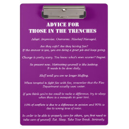 Portapapeles (doble cara)