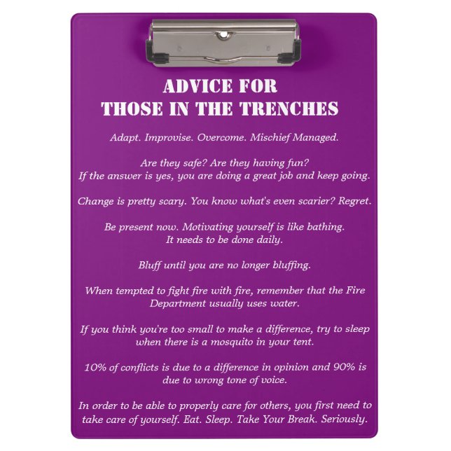 Portapapeles (doble cara) (Anverso)