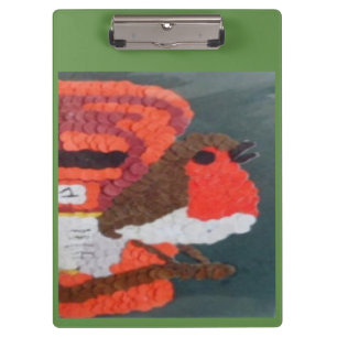 Portapapeles Dotty Robin A4