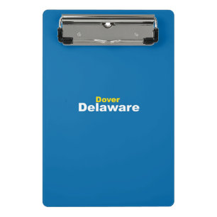 Portapapeles Dover, Delaware Mini