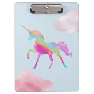 Portapapeles - El Unicornio arcoiris