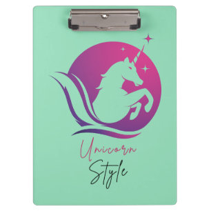 Portapapeles estilo Unicornio