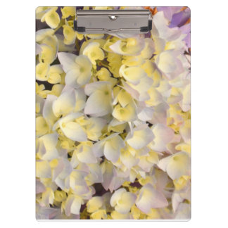 Portapapeles floral
