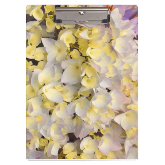 Portapapeles floral (Anverso)