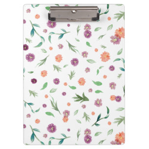 Portapapeles floral para mamá   Office Gift