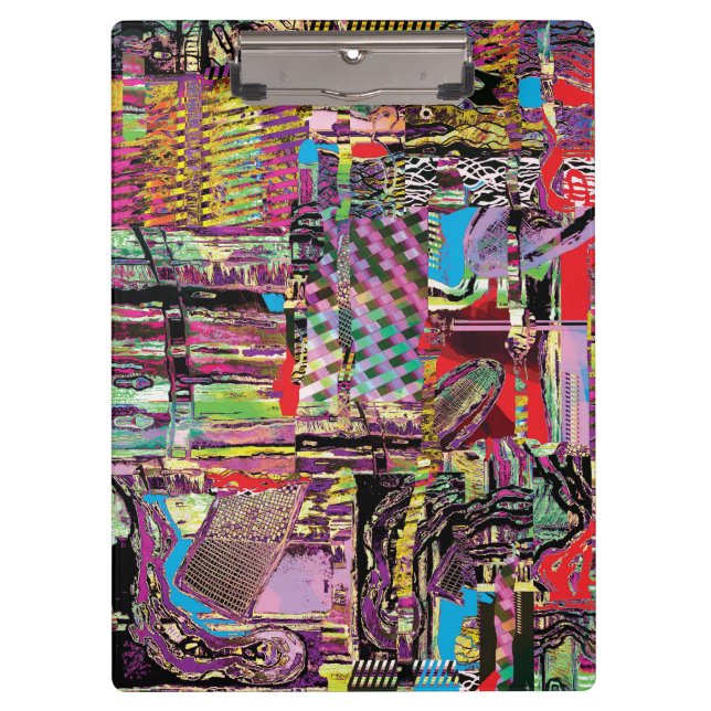 Portapapeles – Fractales Urbanos (Anverso)