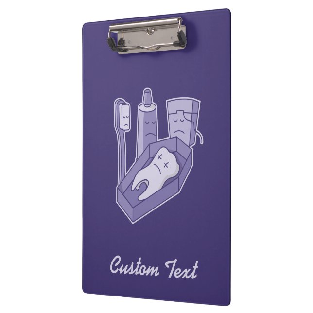 Portapapeles funeral dental (Izquierda)