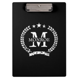 Portapapeles grande personalizado con logotipo de