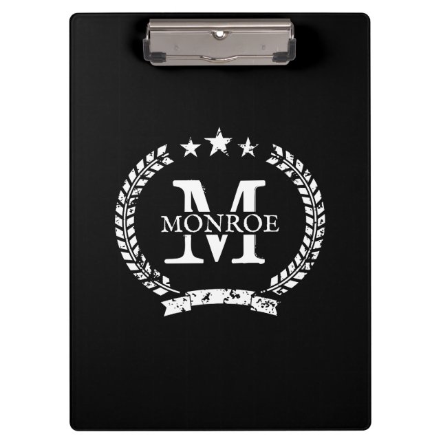 Portapapeles grande personalizado con logotipo de  (Anverso)