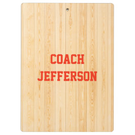 Portapapeles Gym personalizado para entrenadores