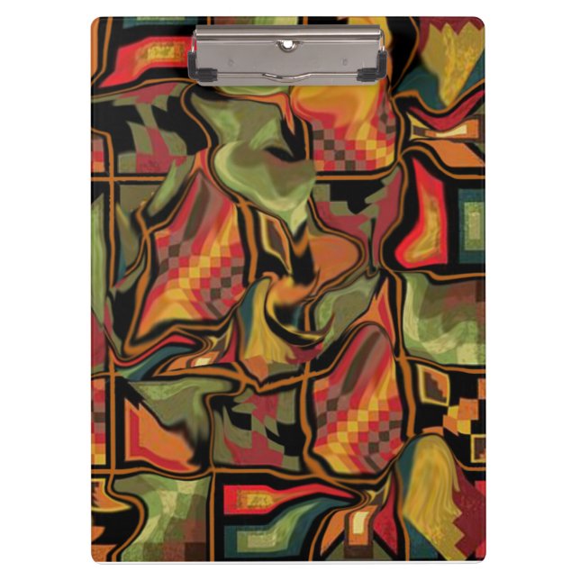 Portapapeles loco (Anverso)