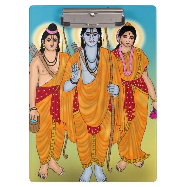 Portapapeles Lord Sitaram (Anverso)