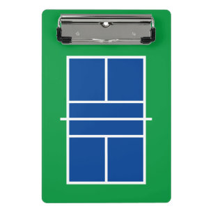 Portapapeles mini cancha de pickleball para entren